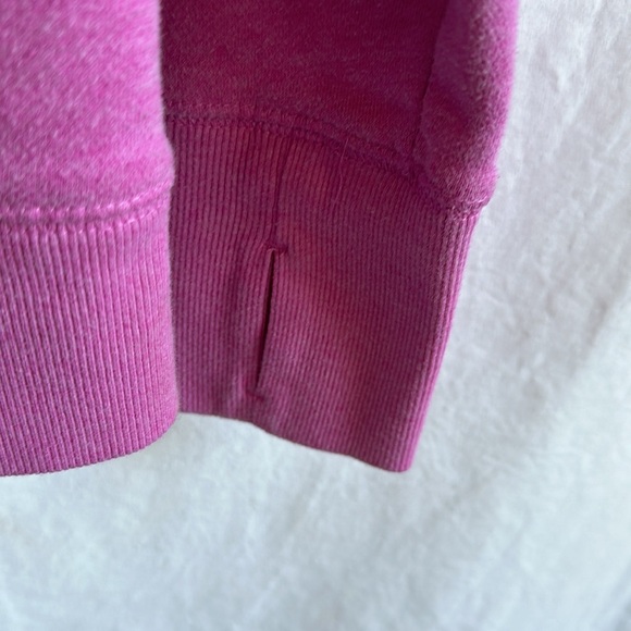 Tek Gear dusty rose soft sweatshirt with thumb holes, size XL - Picture 5 of 7